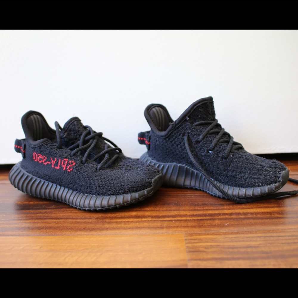 Toddler Yeezy 350 - cutest thing ever